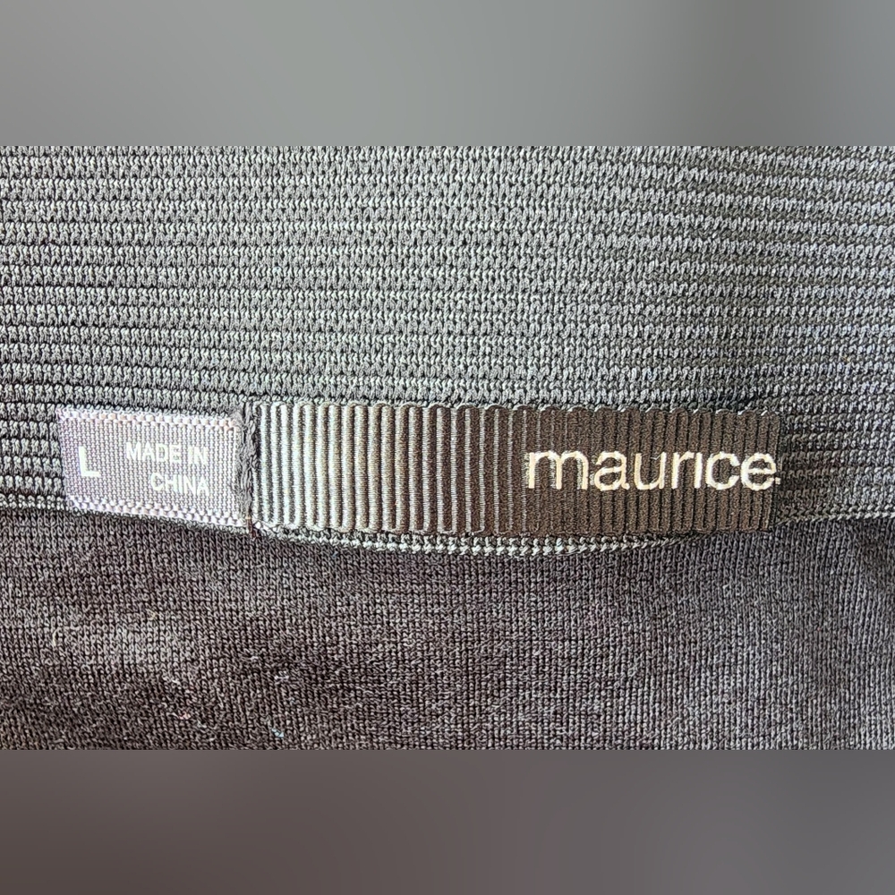 Maurices Black Sweater Soft Knit Essential